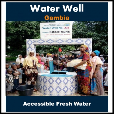 Water Well Gambia